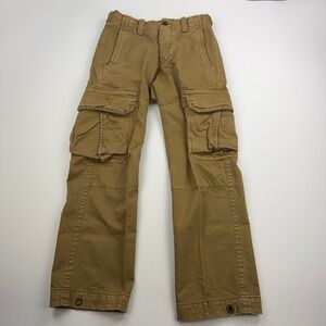 Vintage GAP Pants Mens 28x30 Military Combat Paratrooper Cargo Pockets Y2K Baggy